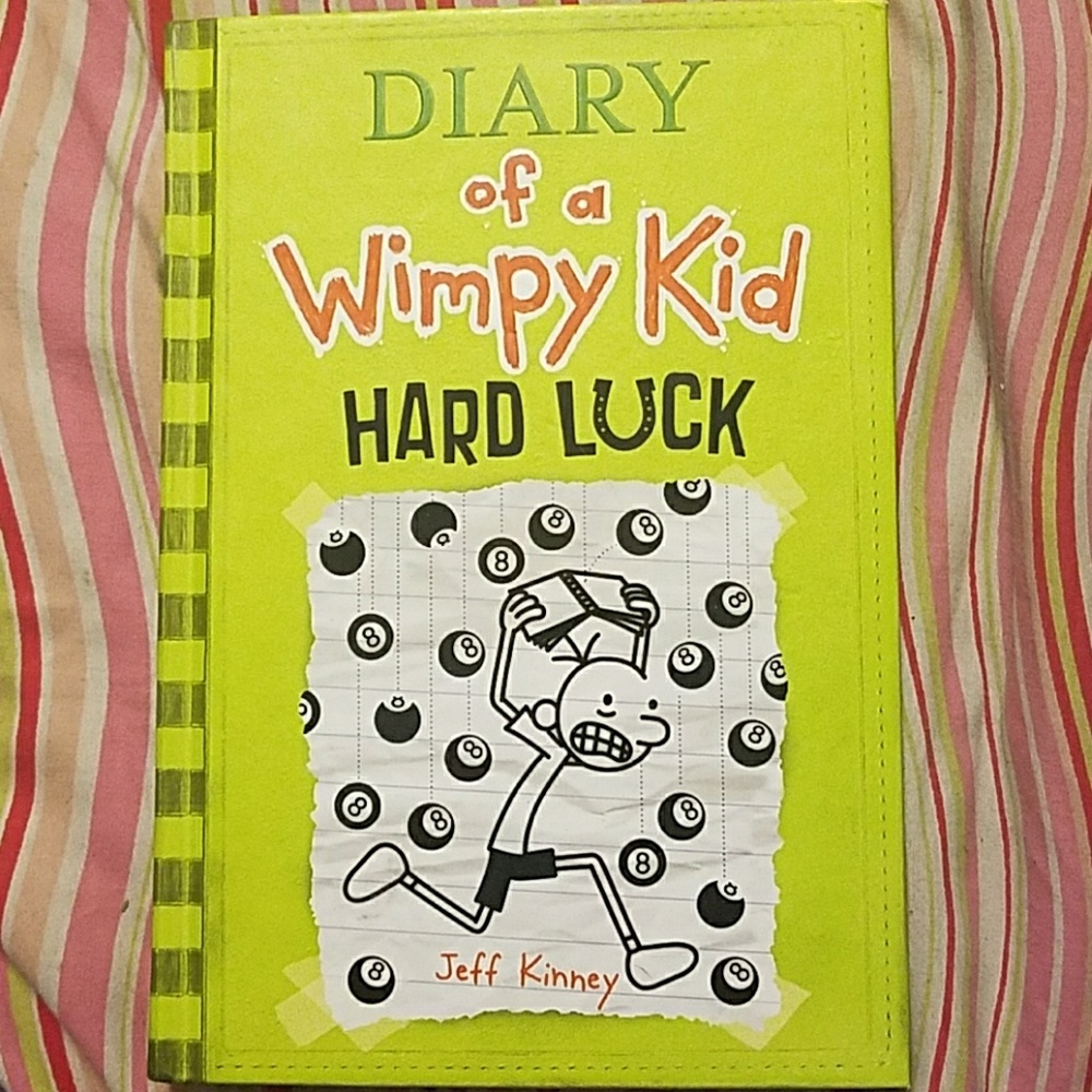 Diary of a wimpy kid "Hard luck"